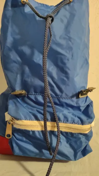 Mochila Bru Sports Vintage Azul/Roja