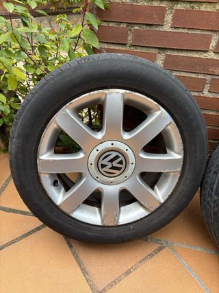 Ruedas Michelín Volkswagen Mk5. 205/55 R16