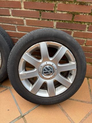 Ruedas Michelín Volkswagen Mk5. 205/55 R16