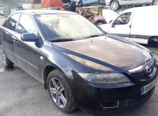 Refuerzo paragolpes del mazda 366036 gj6a50070a 6