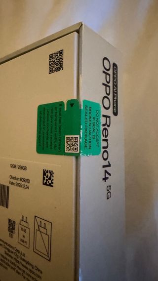 Oppo Reno14 5G 256GB versione IA verde, nuovo