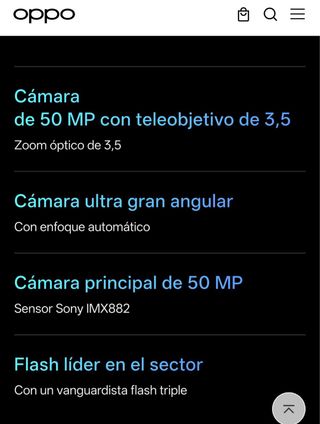 Oppo Reno14 5G 256GB versione IA verde, nuovo