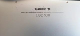 MacBook Pro 2014 13 Gris/Plata