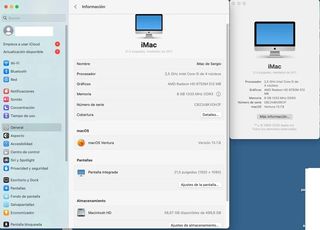 MacBook Pro 2014 13 Gris/Plata