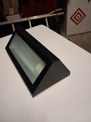 Lampada Faeber Estagna Esterna Vetro Plastica