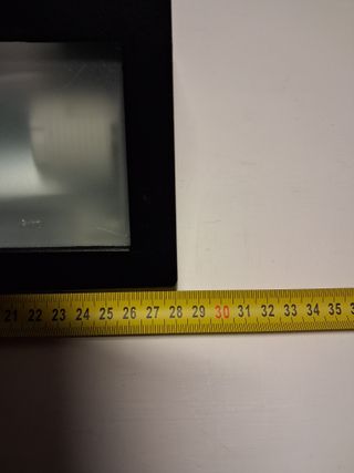 Lampada Faeber Estagna Esterna Vetro Plastica