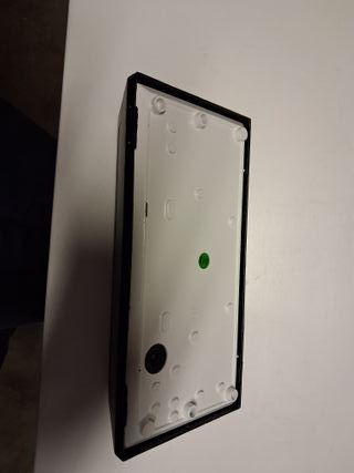 Lampada Faeber Estagna Esterna Vetro Plastica