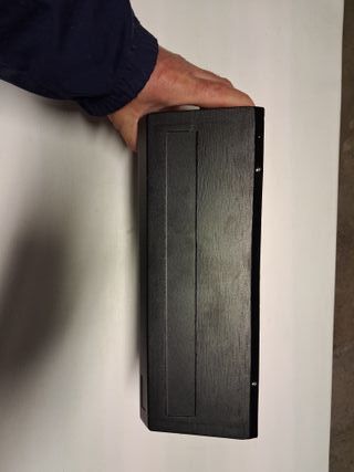 Lampada Faeber Estagna Esterna Vetro Plastica