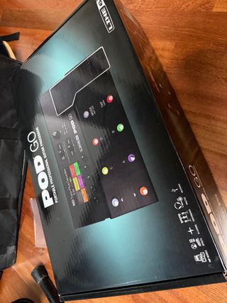 Pedalera chitarra Line 6 POD Go nuova