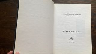 Aurelio Sagaseta. Órganos de navarra