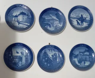 Piatti da collezione Royal Copenhagen