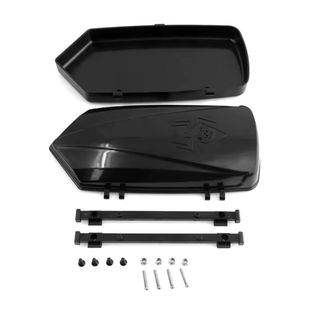 Cofre portaequipajes Crawler 1/10 rojo