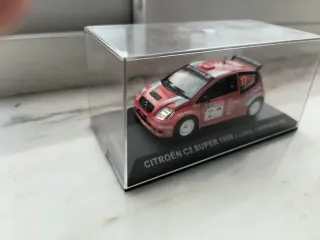 Maqueta Citroën C2 Super 1600 Rally 1/43