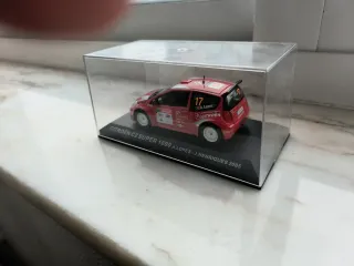 Maqueta Citroën C2 Super 1600 Rally 1/43