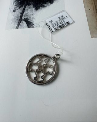 Colgante Tous Mosaic Plata