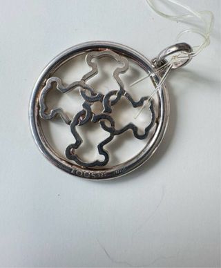 Colgante Tous Mosaic Plata