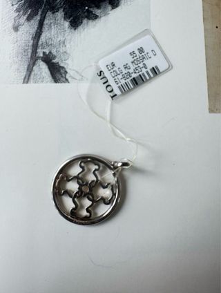 Colgante Tous Mosaic Plata