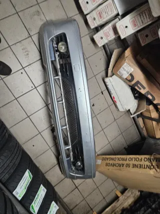 Paragolpes BMW E46 Plata