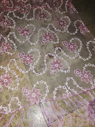 Sandalias y Fular a juego