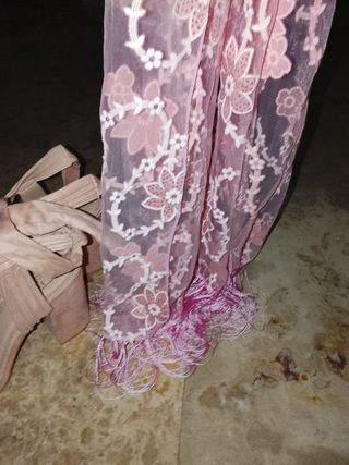 Sandalias y Fular a juego