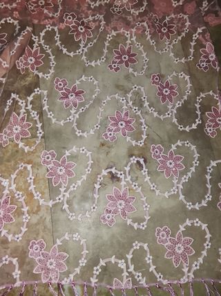 Sandalias y Fular a juego