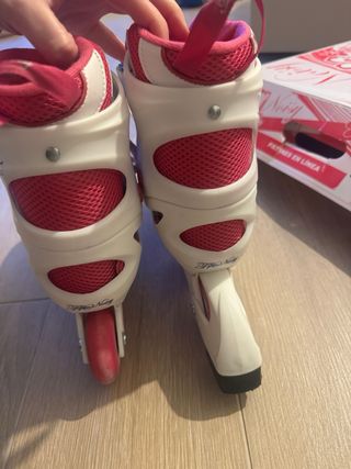 Patines en línea Talla 38-41 Rosa