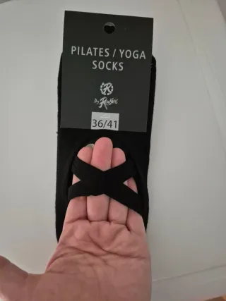 Calcetines Pilates Yoga Antideslizantes Rocher