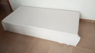 Canapé abatible y colchón 90 x 190