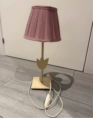 Lamparita de mesa tela NO PLASTICO