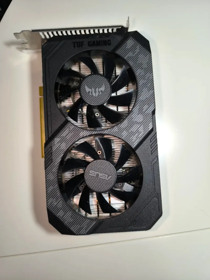 Pack Gaming: GTX 1650 TUF + SSD NVMe WD afbeelding 2