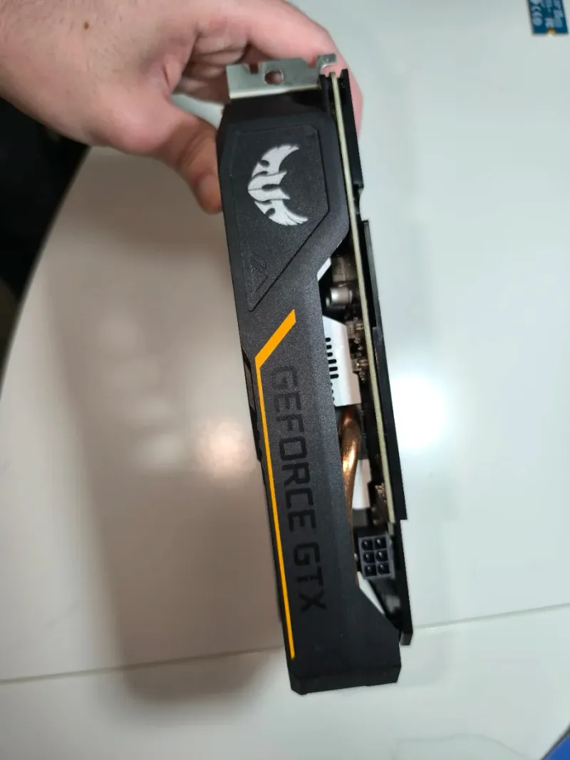 Pack Gaming: GTX 1650 TUF + SSD NVMe WD afbeelding 4