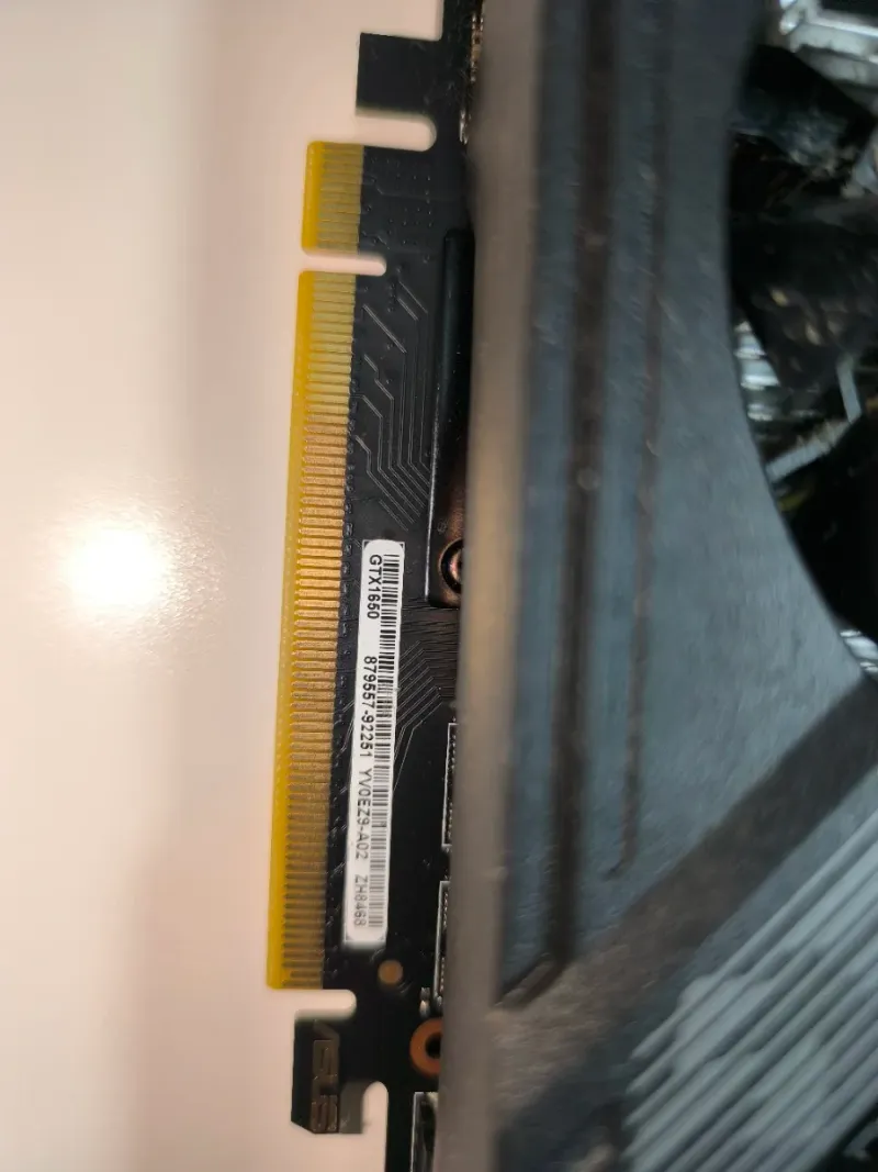 Pack Gaming: GTX 1650 TUF + SSD NVMe WD afbeelding 7