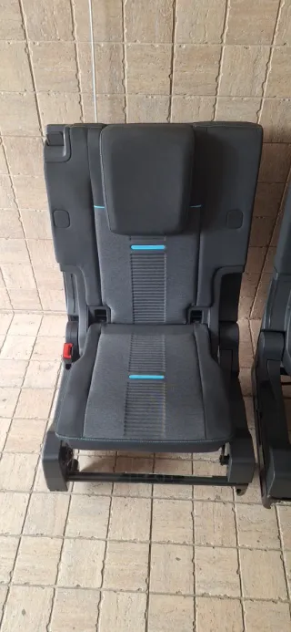 Asientos Ford Tourneo Connect