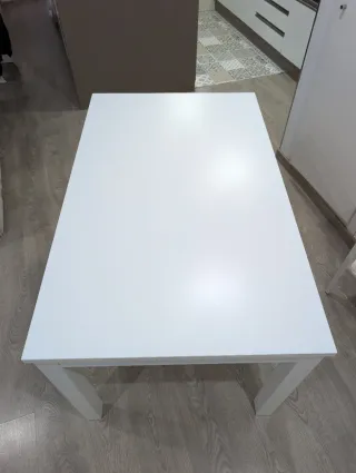 Mesa Nasinge IKEA Blanca