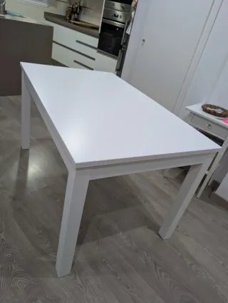 Mesa Nasinge IKEA Blanca