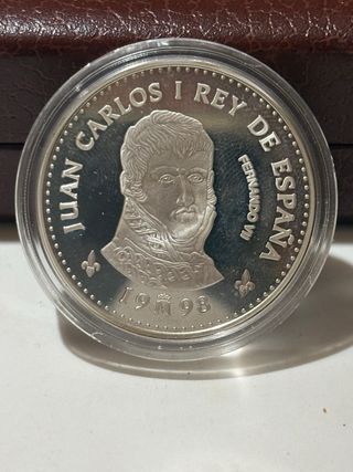 3 Monedas 2000 ptas Casa de Borbón 1998