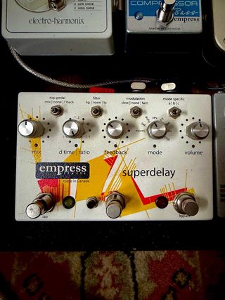 Empress Superdelay Pedal de Guitarra