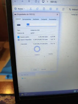 Disco Duro SSD 4TB Nuevo