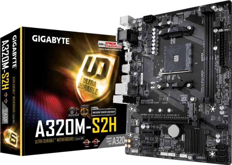 Placa Base Gigabyte GA-A320M-S2H