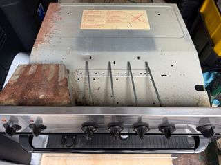 Conjunto vitrocerámica y horno CATA