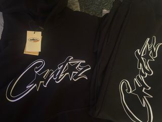 Conjunto Chandal Corteiz Negro