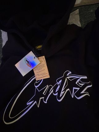 Conjunto Chandal Corteiz Negro