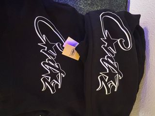 Conjunto Chandal Corteiz Negro