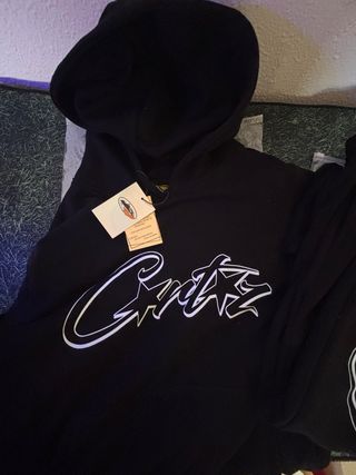 Conjunto Chandal Corteiz Negro