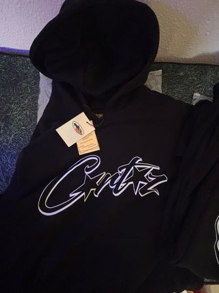 Conjunto Chandal Corteiz Negro