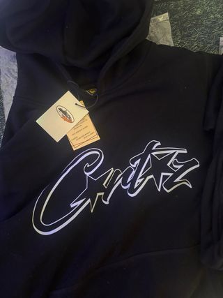 Conjunto Chandal Corteiz Negro