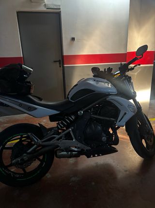 Kawasaki ER6N 2010 Blanca 78.000 km