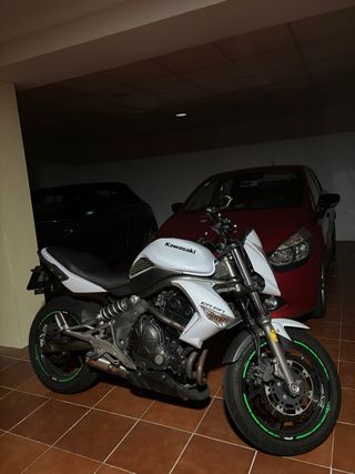 Kawasaki ER6N 2010 Blanca 78.000 km