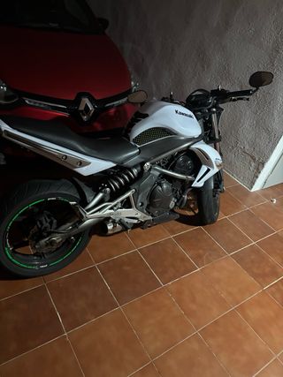 Kawasaki ER6N 2010 Blanca 78.000 km