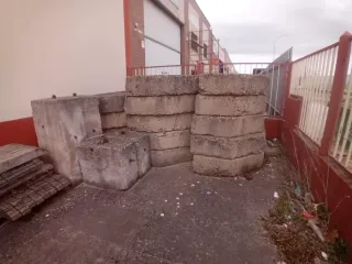 Contrapesos de hormigón